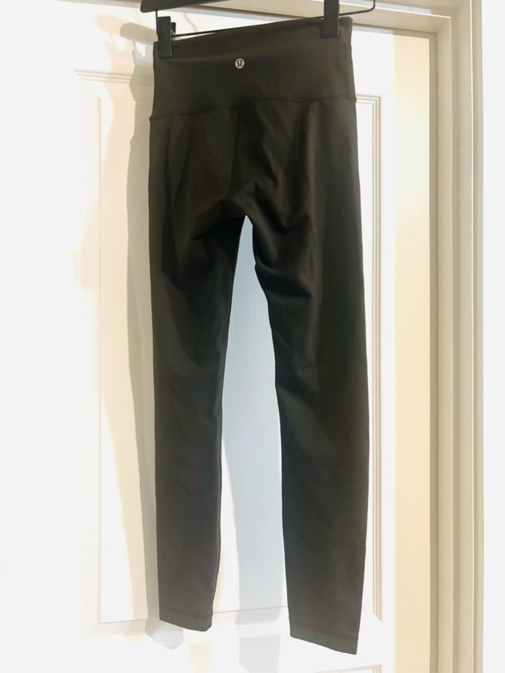 Lululemon Align High Rise Leggings Dark Olive Size 4 Nulu Yoga Pants - Picture 3 of 5